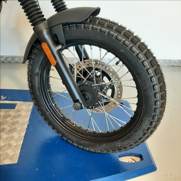 BRIXTON MOTORCYCLES Felsberg 125 4T CBS E5