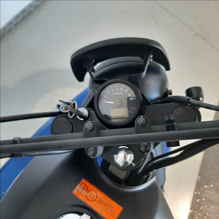 BRIXTON MOTORCYCLES Felsberg 125 4T CBS E5