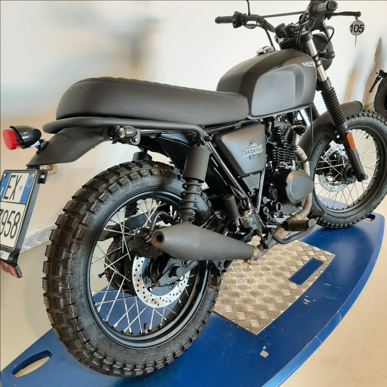 BRIXTON MOTORCYCLES Felsberg 125 4T CBS E5