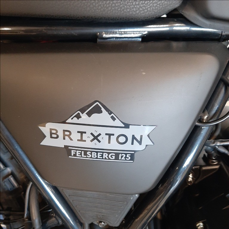 BRIXTON MOTORCYCLES Felsberg 125 4T CBS E5
