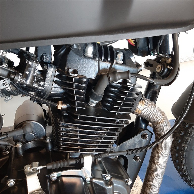 BRIXTON MOTORCYCLES Felsberg 125 4T CBS E5