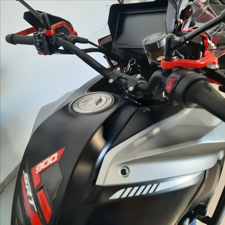 QJ MOTOR SRT 900 S X kit borse