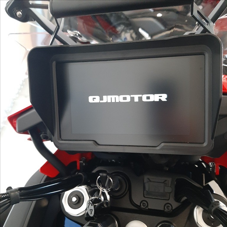 QJ MOTOR SRT 900 S X kit borse