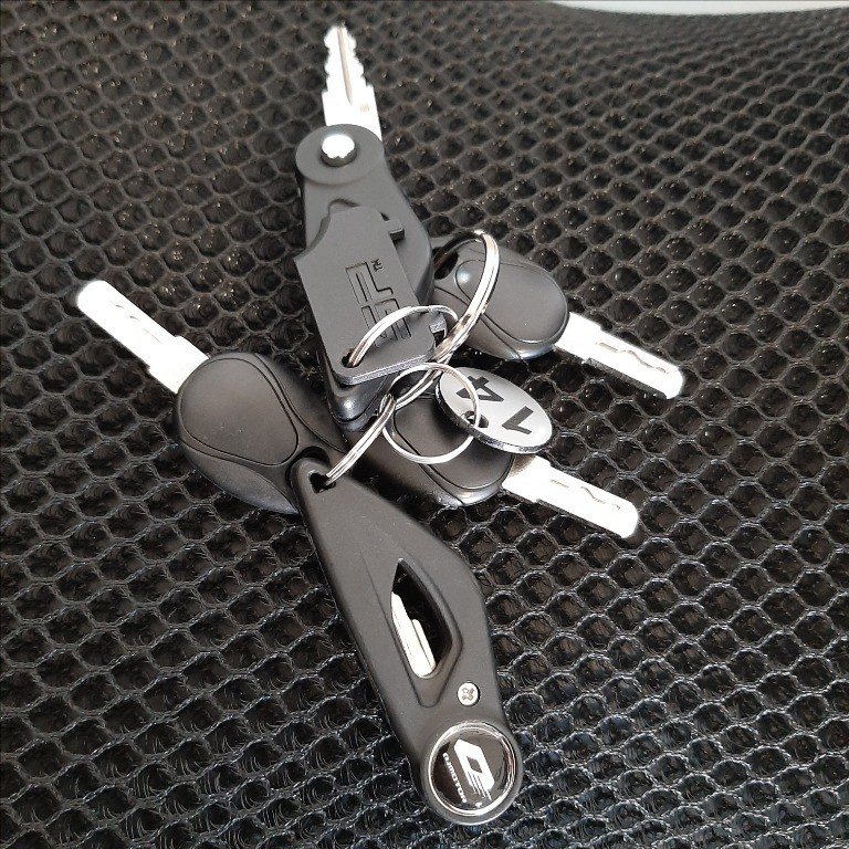 QJ MOTOR SRT 900 S X kit borse