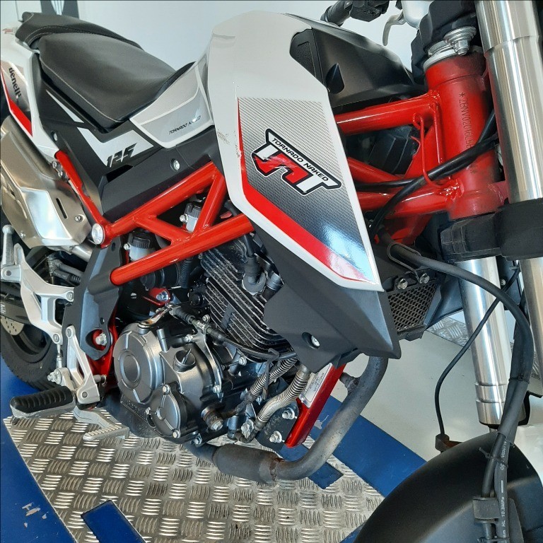 BENELLI Tornado 125 T Naked E4