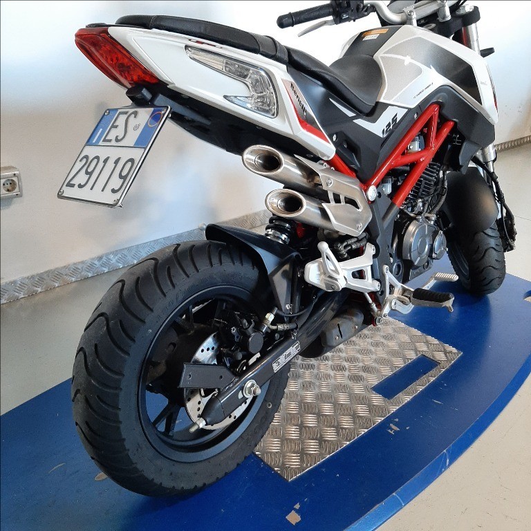 BENELLI Tornado 125 T Naked E4