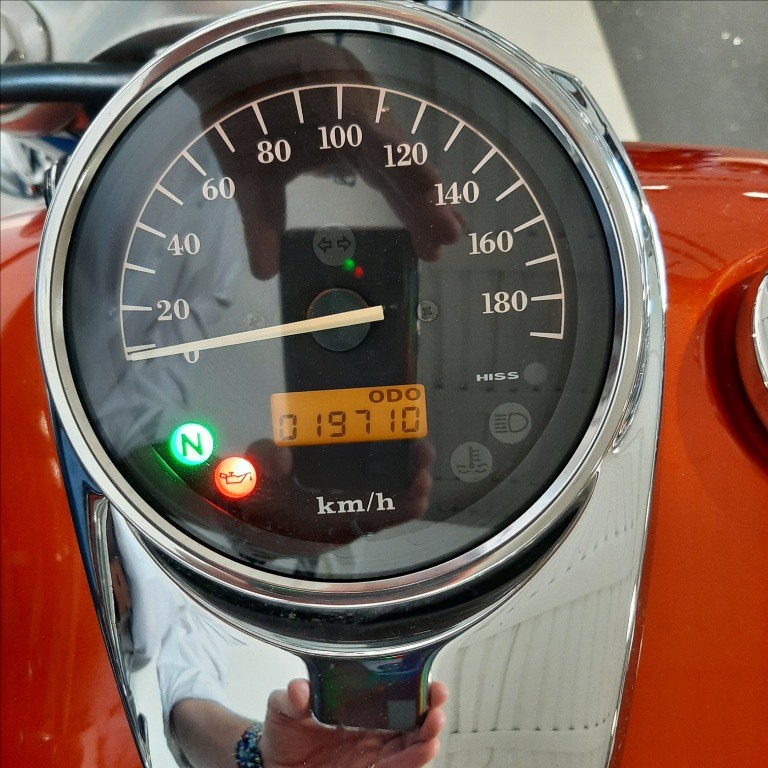 HONDA Shadow VT 750 C