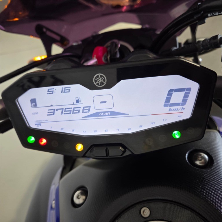 YAMAHA MT-07 690 Abs