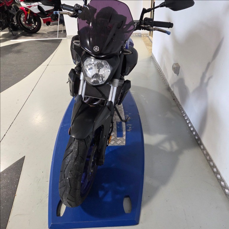 YAMAHA MT-07 690 Abs