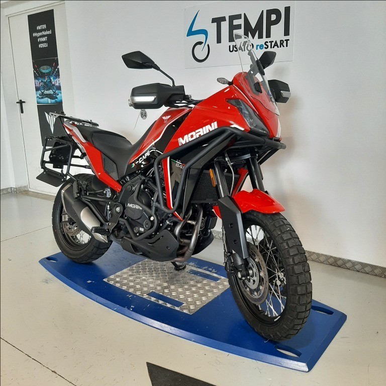 MOTO MORINI X Cape 650 cerchi a raggi Abs