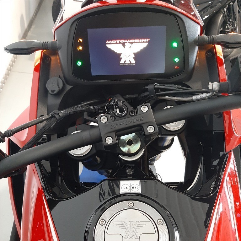 MOTO MORINI X Cape 650 cerchi a raggi Abs