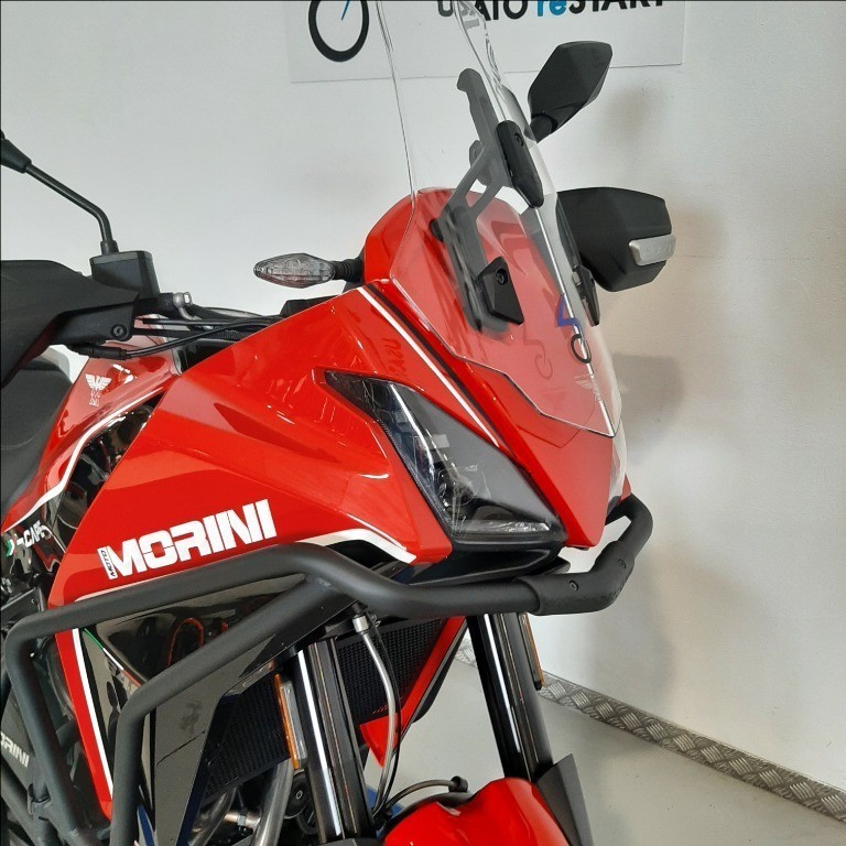 MOTO MORINI X Cape 650 cerchi a raggi Abs