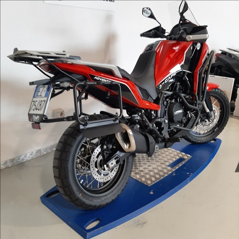 MOTO MORINI X Cape 650 cerchi a raggi Abs