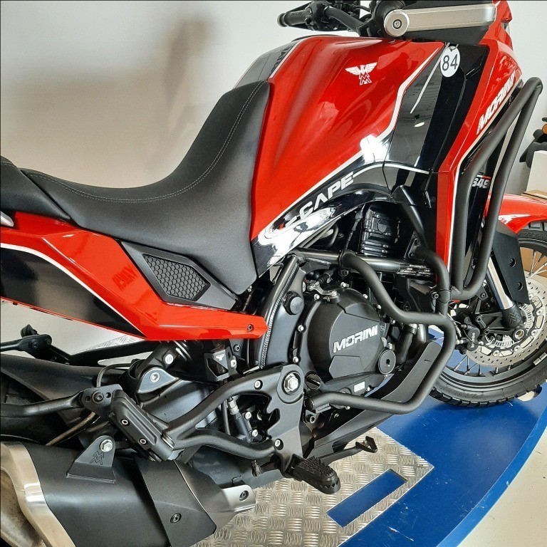 MOTO MORINI X Cape 650 cerchi a raggi Abs