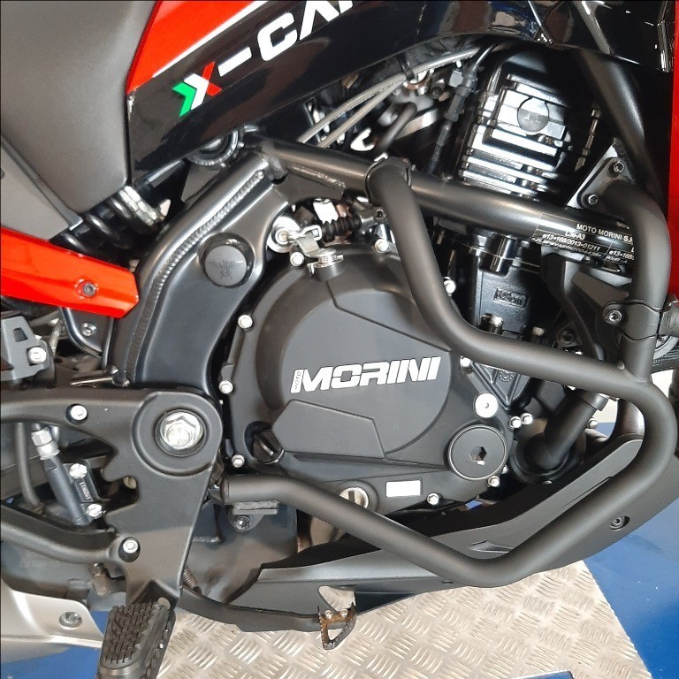 MOTO MORINI X Cape 650 cerchi a raggi Abs