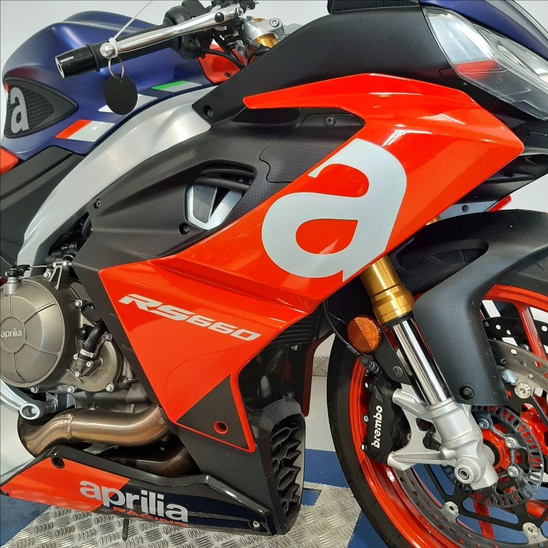 APRILIA RS 660 Abs