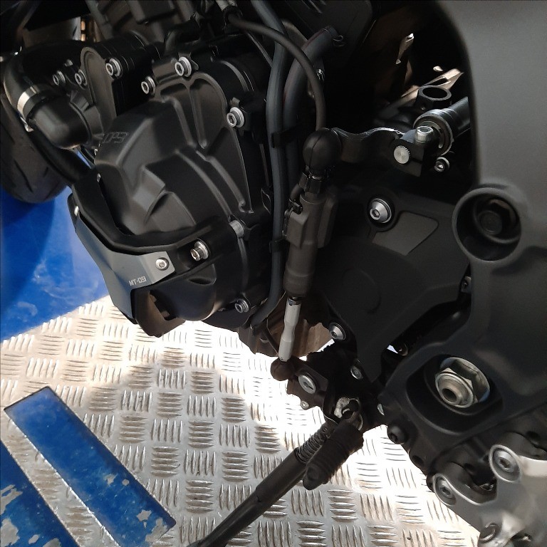 YAMAHA MT-09 890 Abs