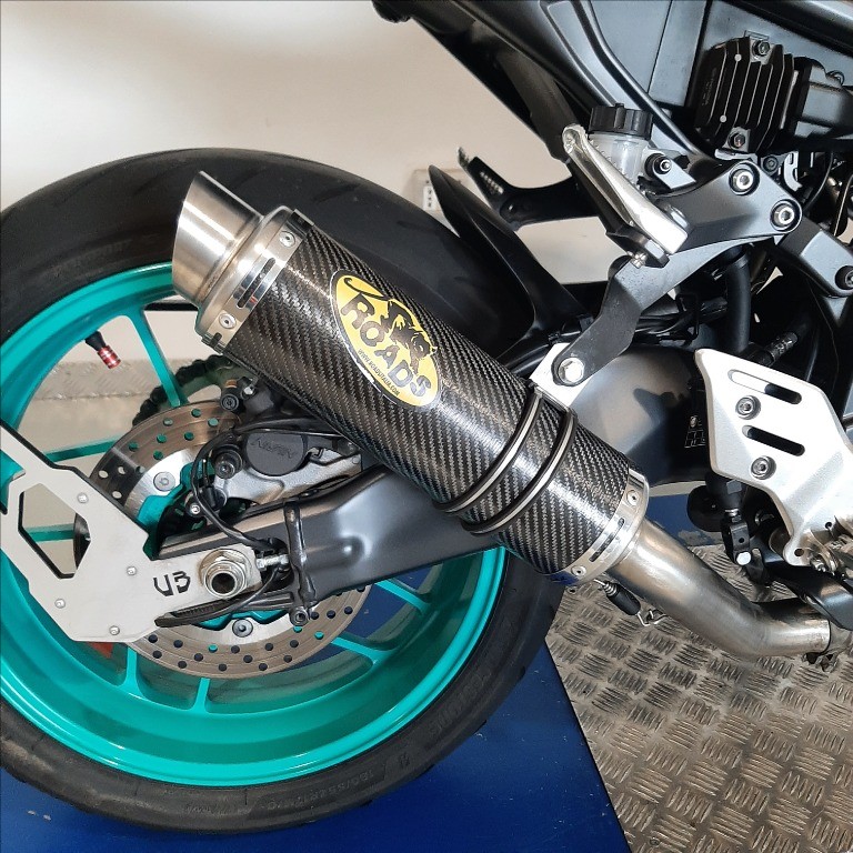 YAMAHA MT-09 890 Abs