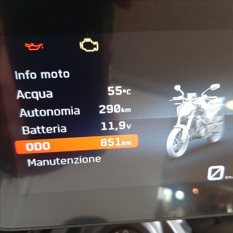 KTM 125 Duke Abs