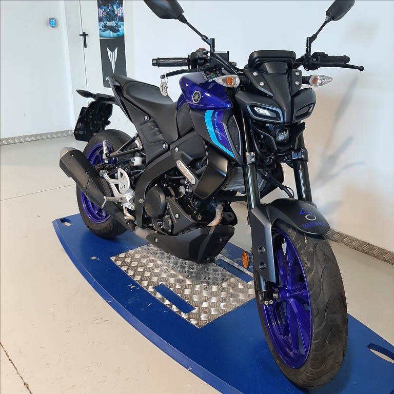 YAMAHA MT 125 abs