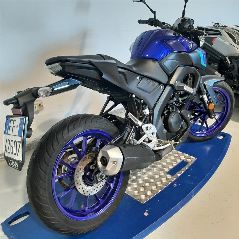 YAMAHA MT 125 abs