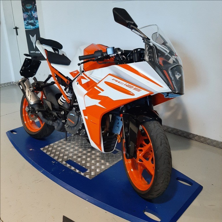 KTM 125 RC Abs