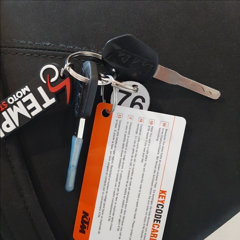 KTM 125 RC Abs