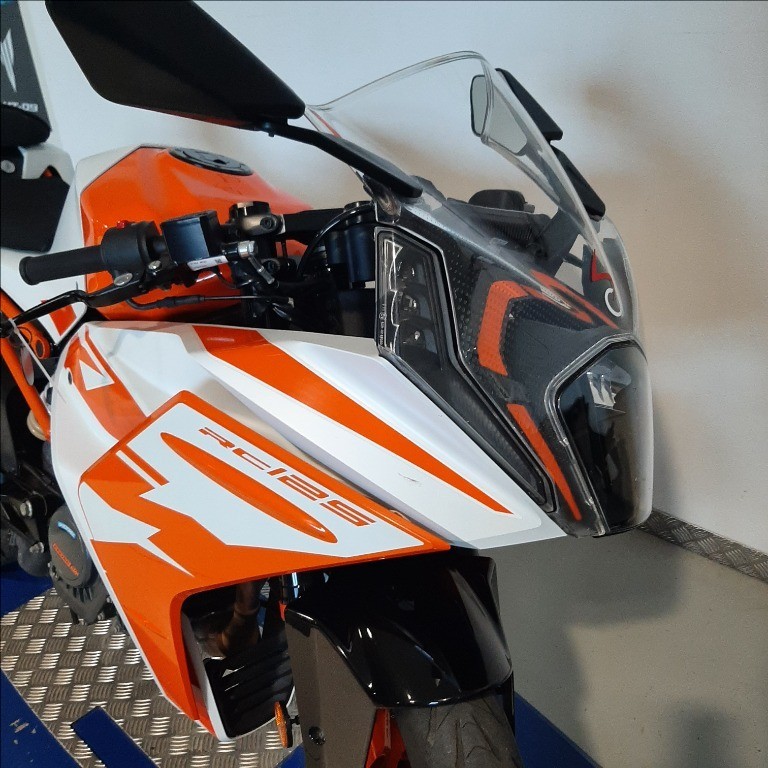 KTM 125 RC Abs