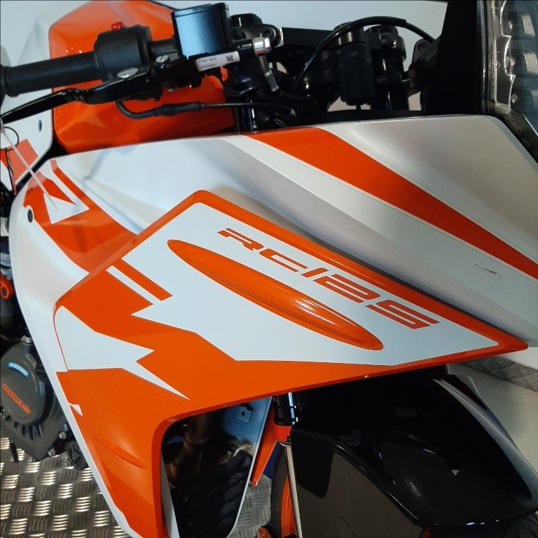 KTM 125 RC Abs