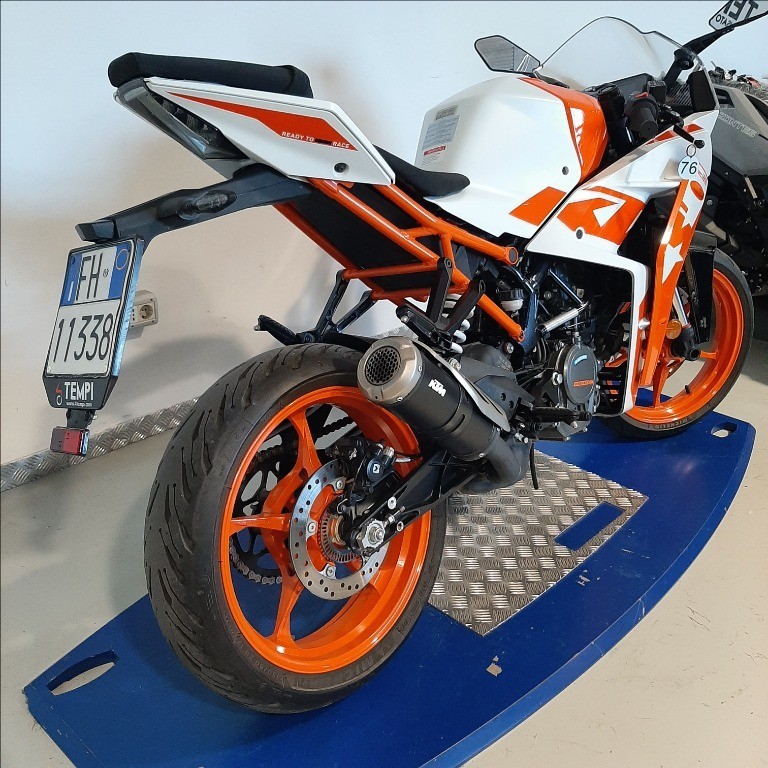 KTM 125 RC Abs