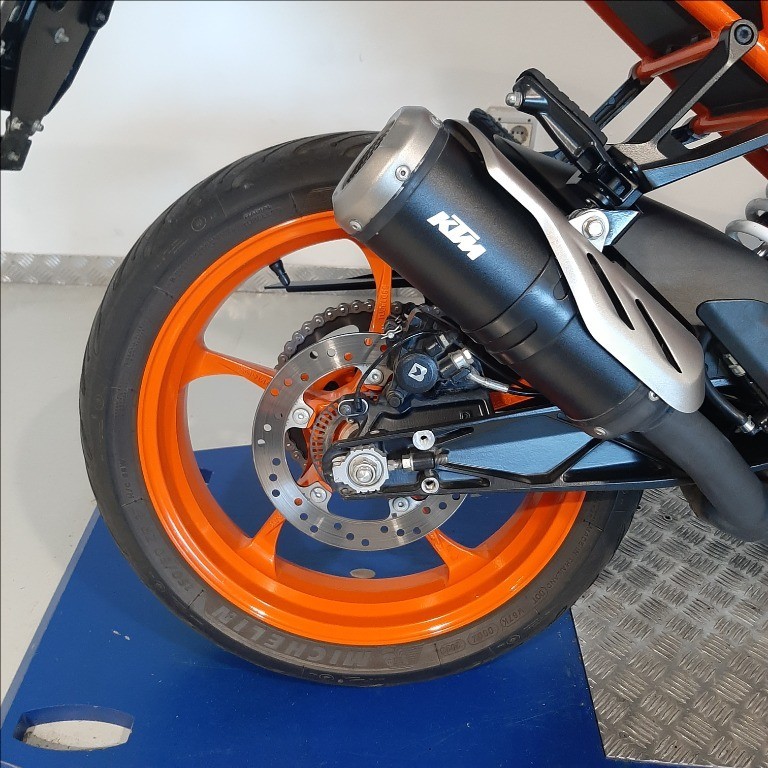 KTM 125 RC Abs