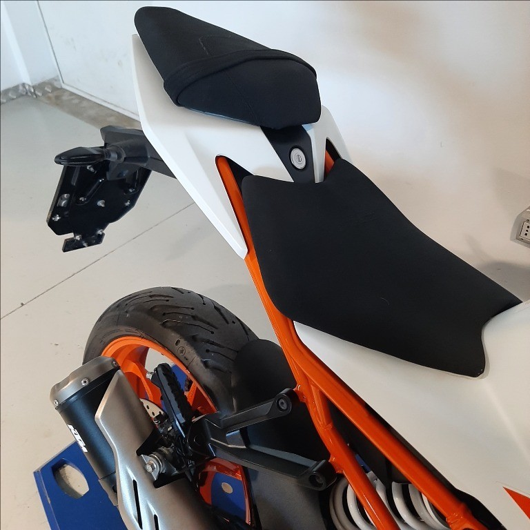 KTM 125 RC Abs