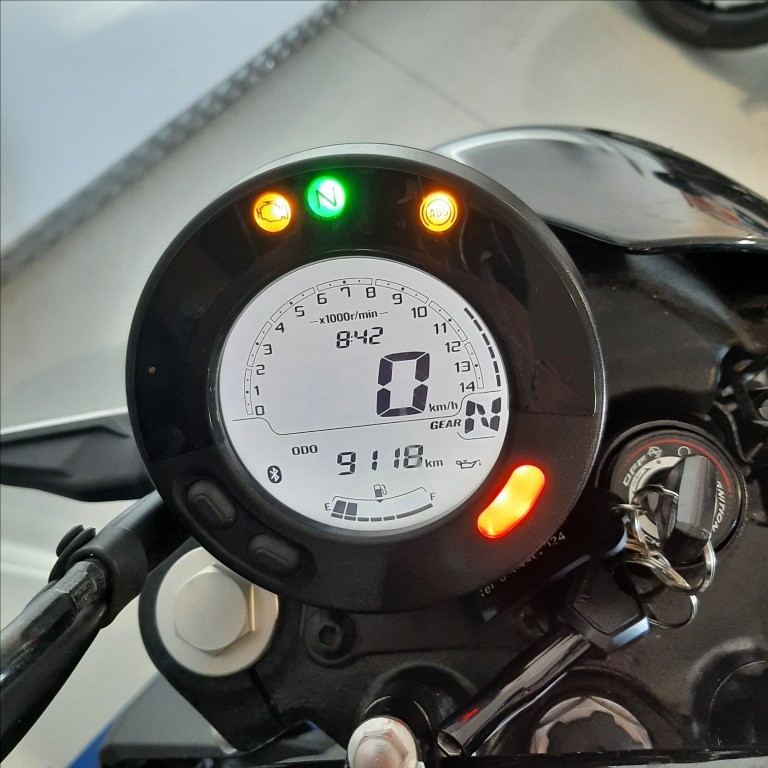 KAWASAKI Eliminator 500 BK1 Abs