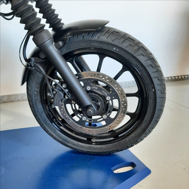 KAWASAKI Eliminator 500 BK1 Abs