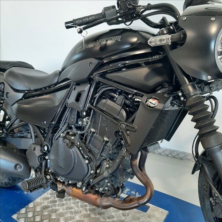 KAWASAKI Eliminator 500 BK1 Abs