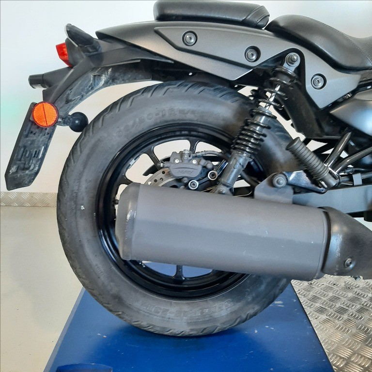 KAWASAKI Eliminator 500 BK1 Abs