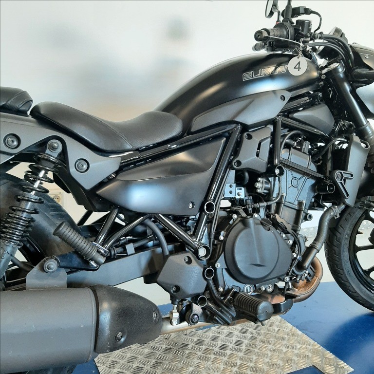 KAWASAKI Eliminator 500 BK1 Abs