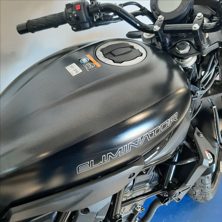 KAWASAKI Eliminator 500 BK1 Abs