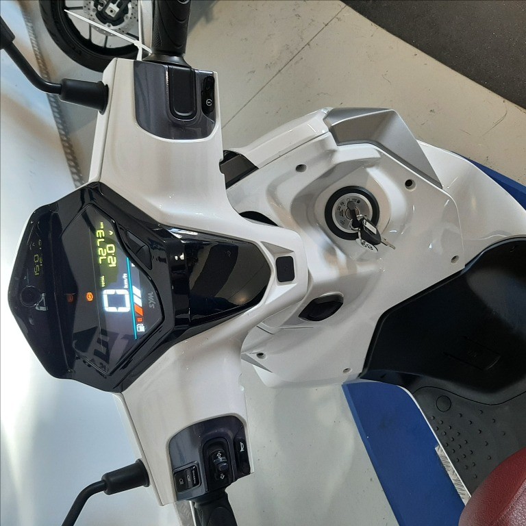 SYM Symphony 200 ST Abs E5