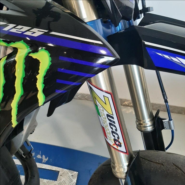 YAMAHA YZ 125 LC Monster