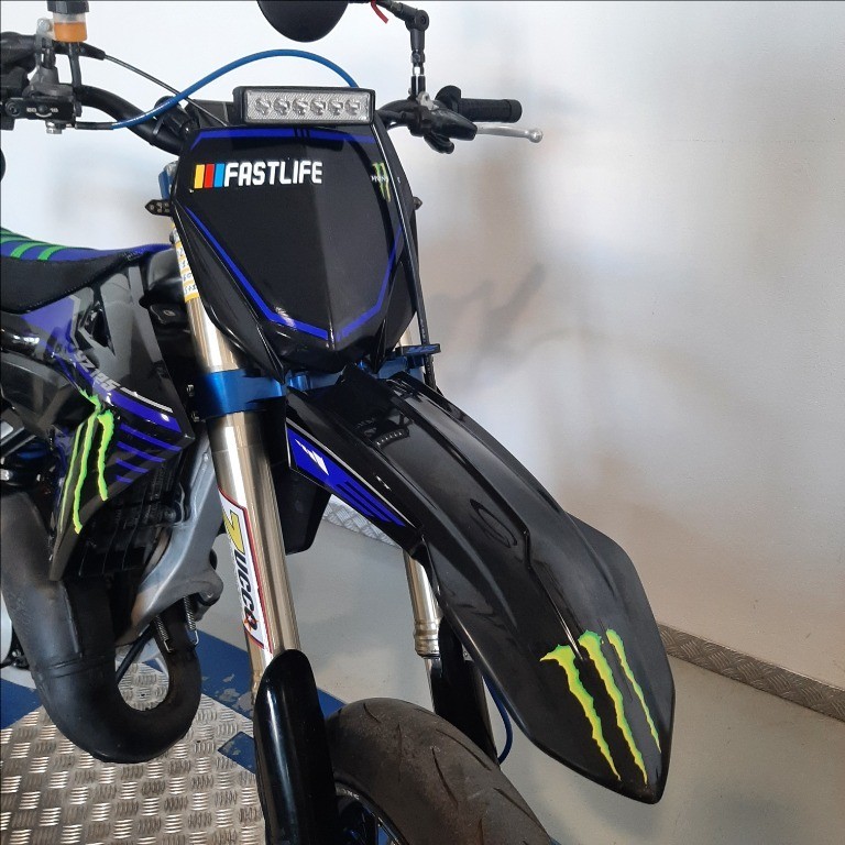 YAMAHA YZ 125 LC Monster