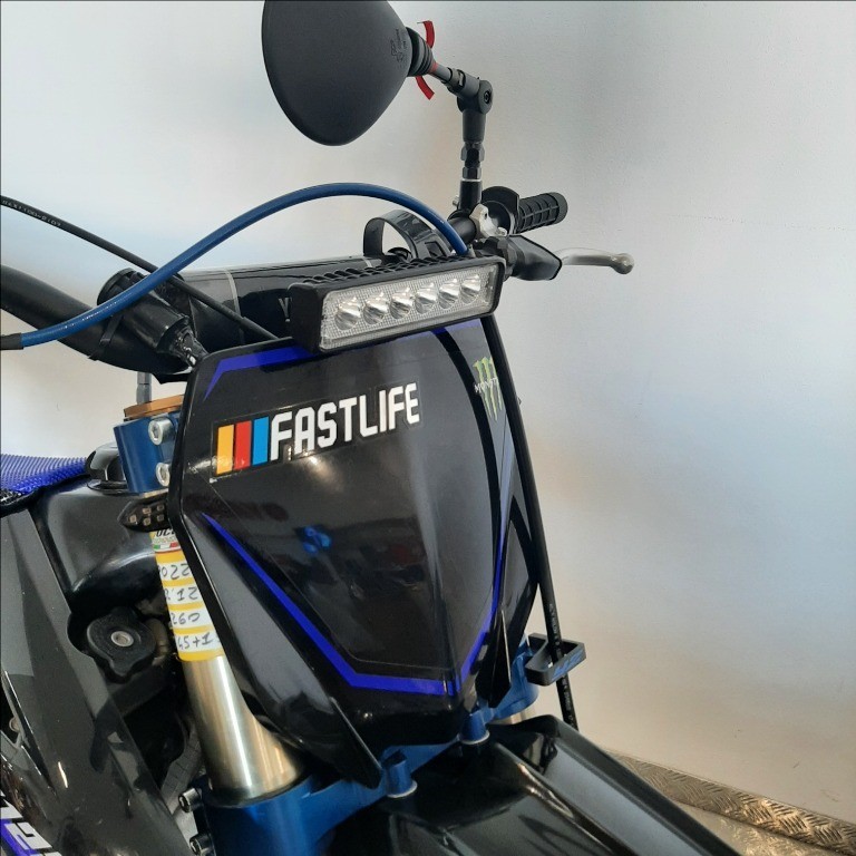 YAMAHA YZ 125 LC Monster