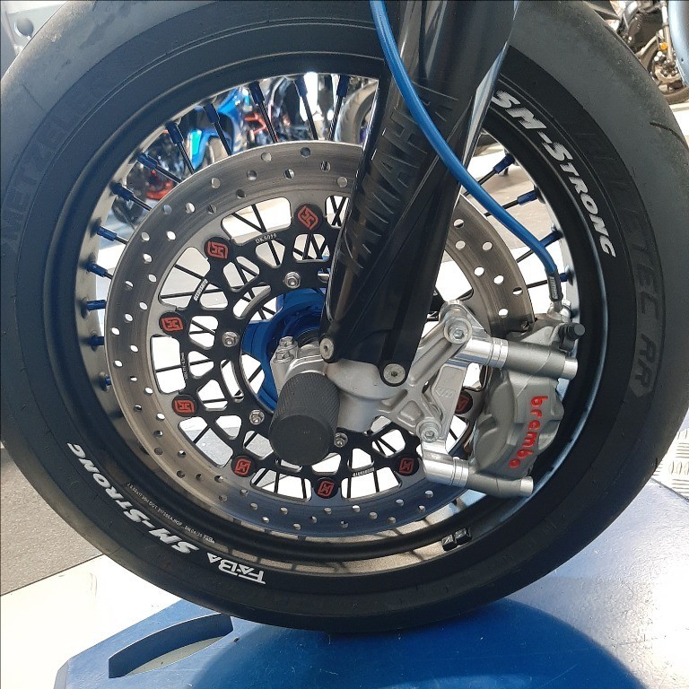 YAMAHA YZ 125 LC Monster
