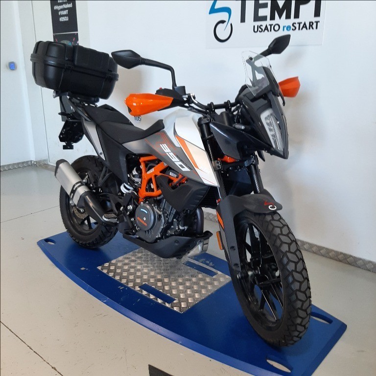 KTM 390 Adventure 