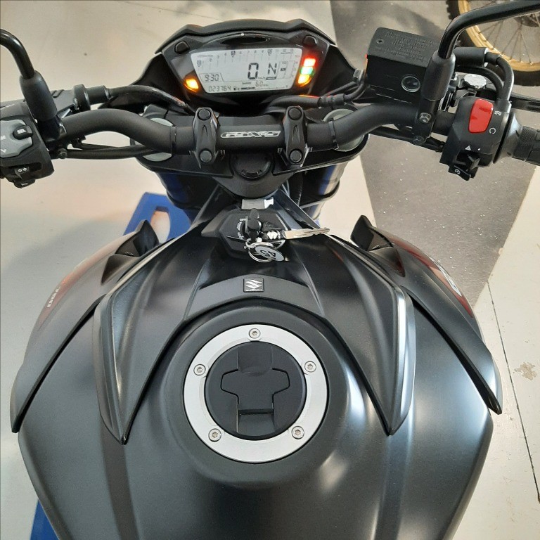 SUZUKI GSX-S 750 Abs