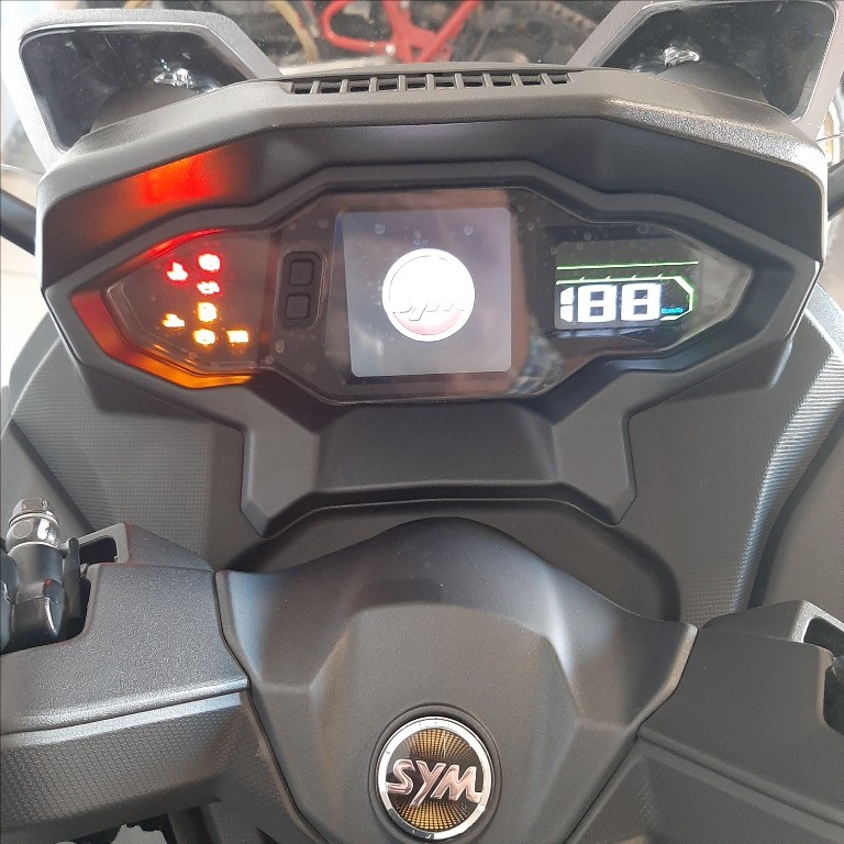 SYM MaxSym 500 508 TL TCS Abs E5