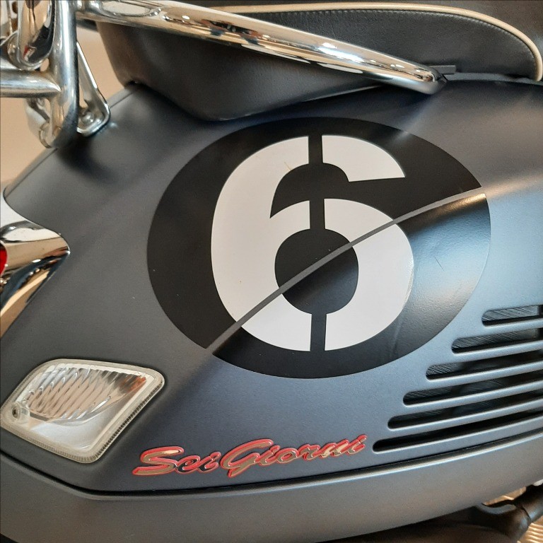 VESPA Vespa GTS 300 Sei Giorni hpe Abs