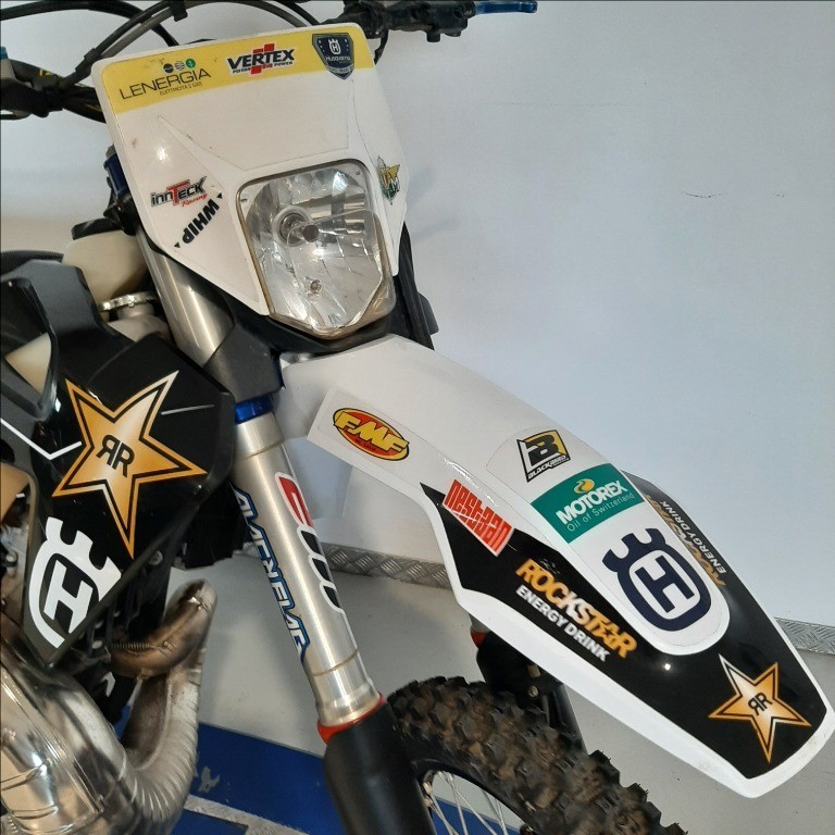 HUSQVARNA 300 TE 2T 300i Rockstar Edition