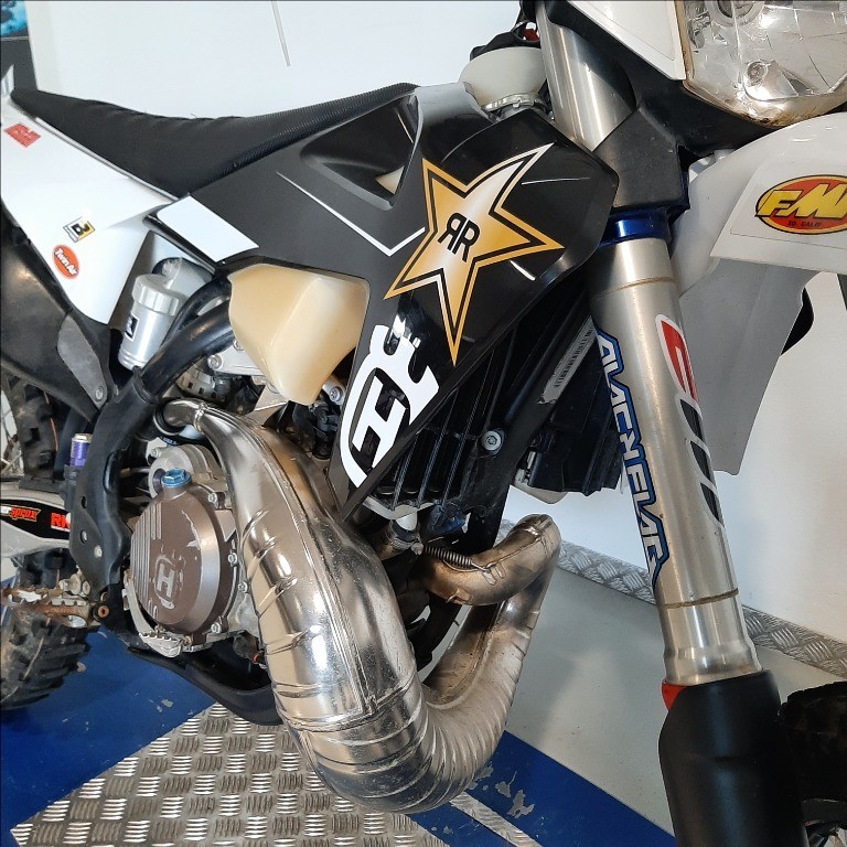 HUSQVARNA 300 TE 2T 300i Rockstar Edition