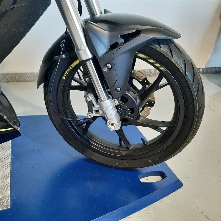 KEEWAY MOTOR RKF 125 CBS E5